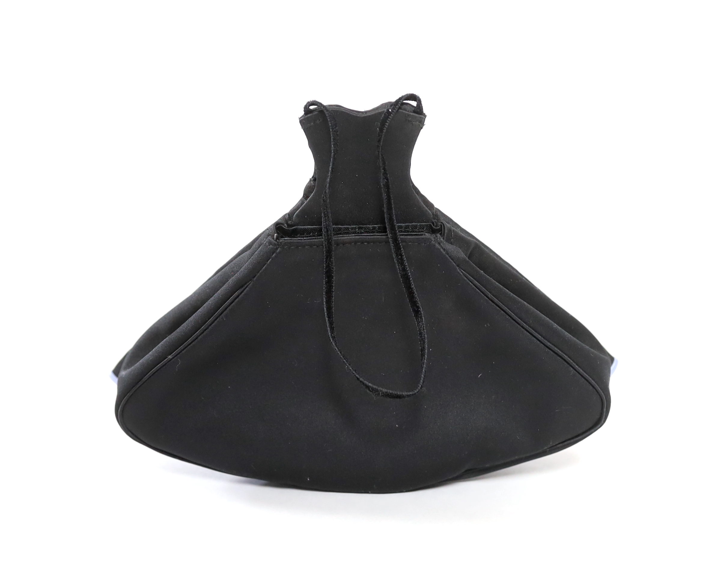 A Lulu Guinness limited edition evening dress bag, September 2002, height 18cm, height to strap 31cm, width 23cm, depth 6cm